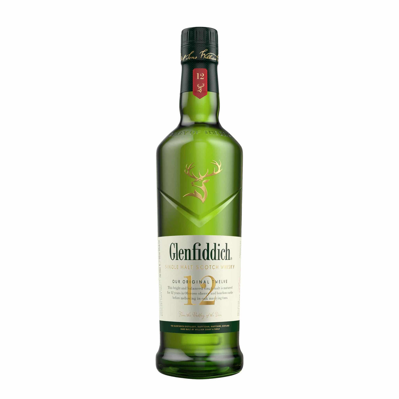 Glenfiddich 12 Years Whisky - Spiritly