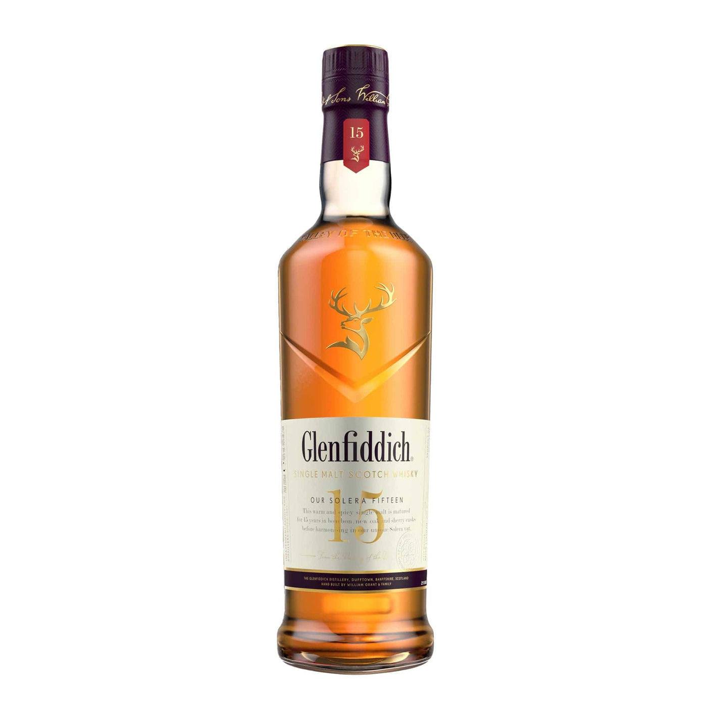 Glenfiddich 15 Years Solera Whisky - Spiritly