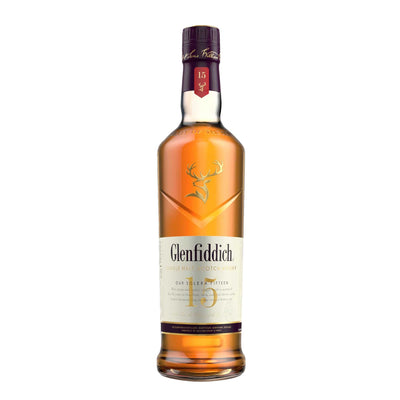 Glenfiddich 15 Years Solera Whisky - Spiritly