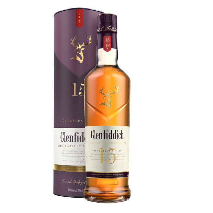 Glenfiddich 15 Years Solera Whisky– Spiritly UK