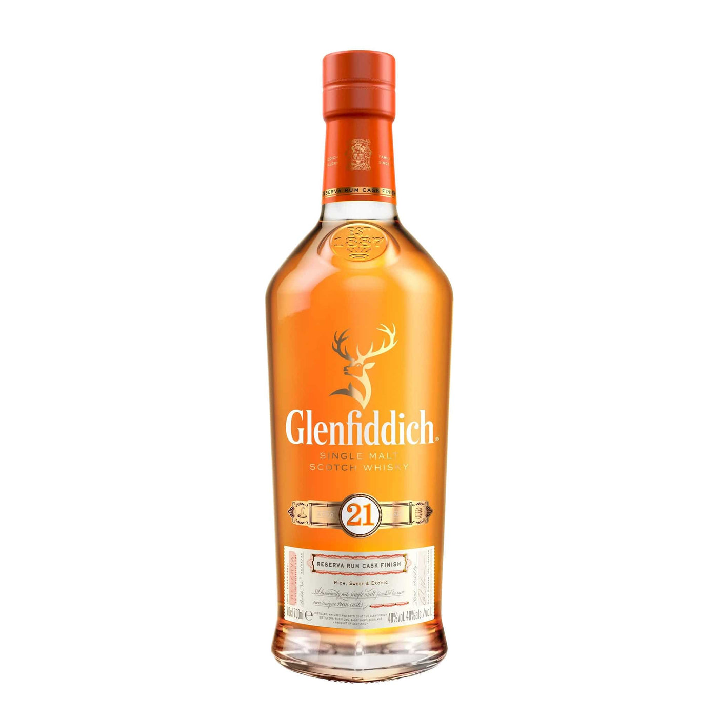 Glenfiddich 21 Years Whisky - Spiritly