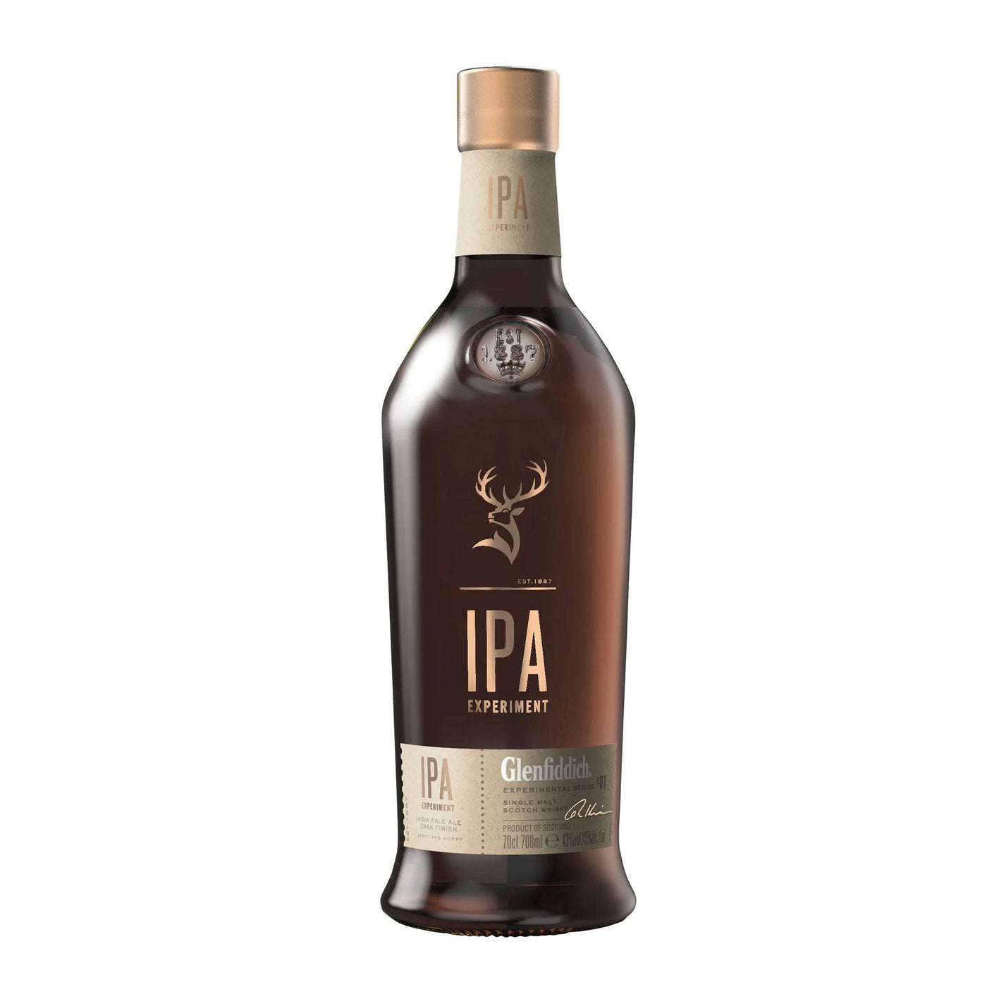 Glenfiddich IPA Whisky - Spiritly
