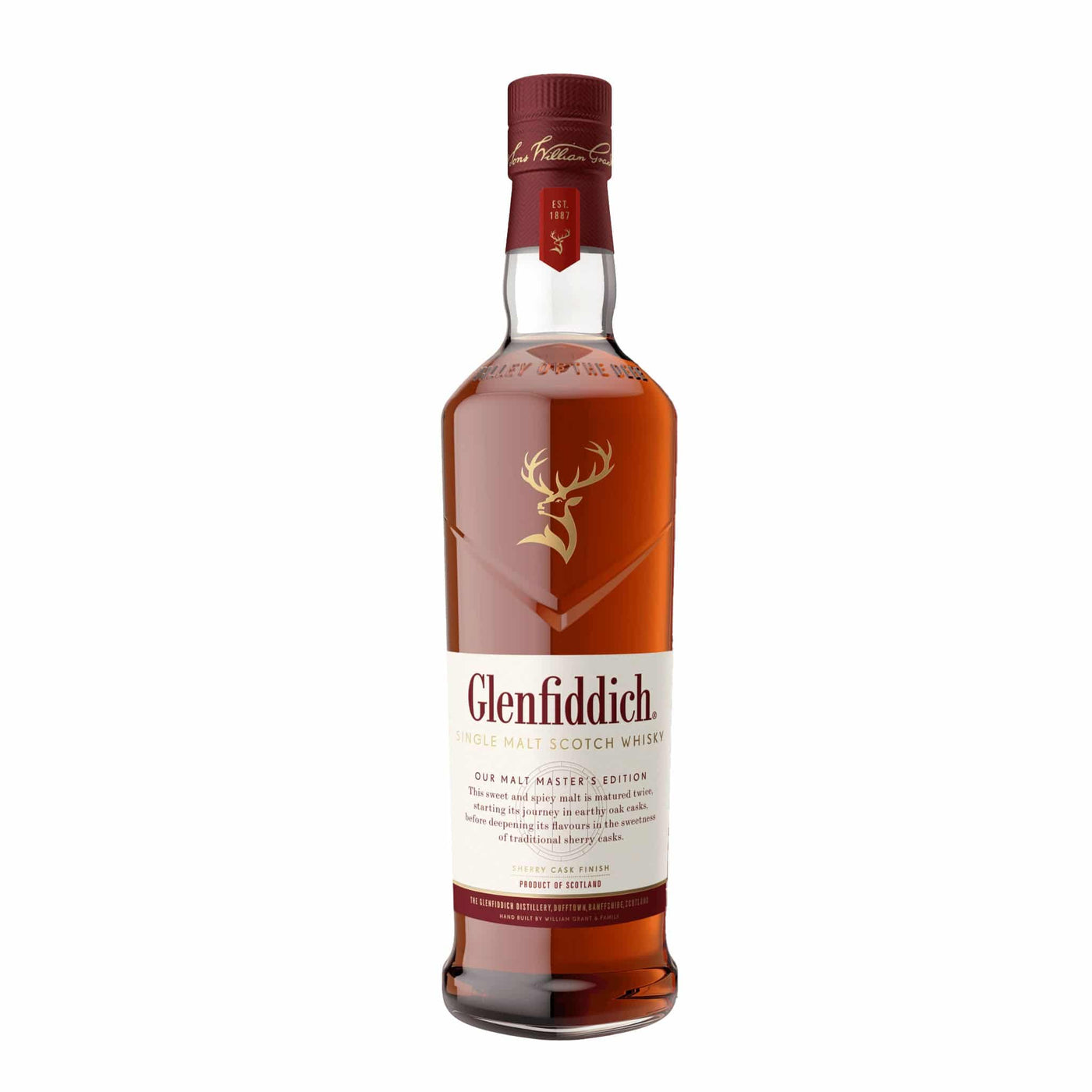 Glenfiddich Malt Master's Edition Whisky - Spiritly