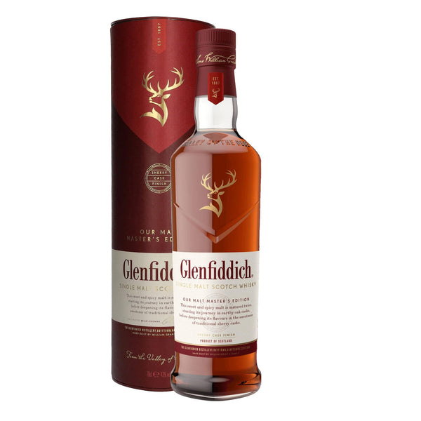 Glenfiddich Malt Master's Edition 空瓶。箱付。 glenfiddich-malt-master-s-