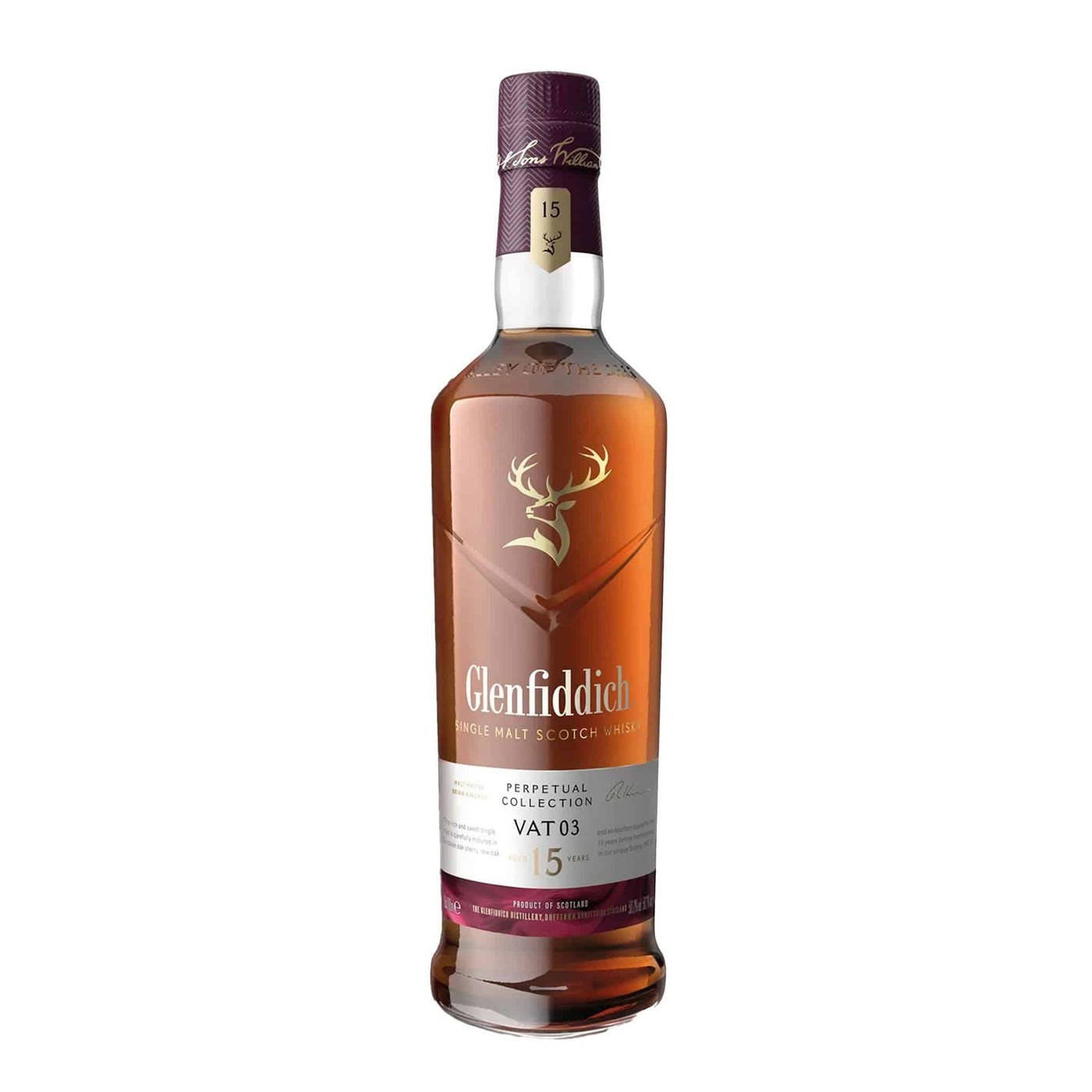Glenfiddich Perpetual Collection 15 Years Vat 3 Whisky - Spiritly