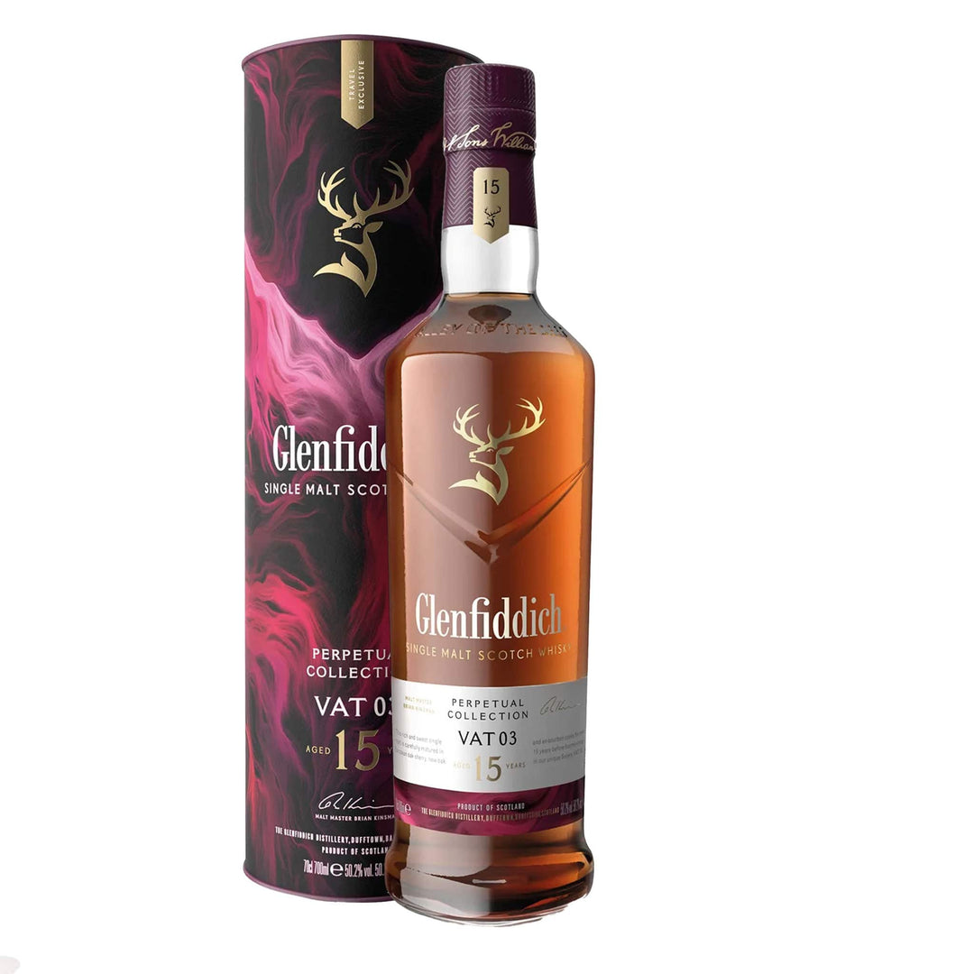 Glenfiddich Perpetual Collection 15 Years Vat 3 Whisky | Spiritly UK