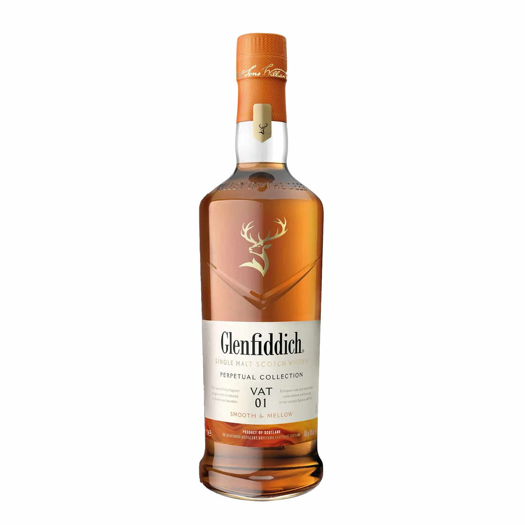 Glenfiddich シングルモルトウイスキー 1000ml 51℃ Glenfiddich Perpetual Collection Vat 1 Whisky | Spiritly UK