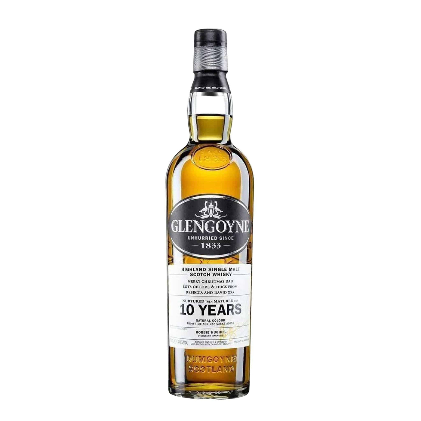 Glengoyne 10 Years Whisky - Spiritly