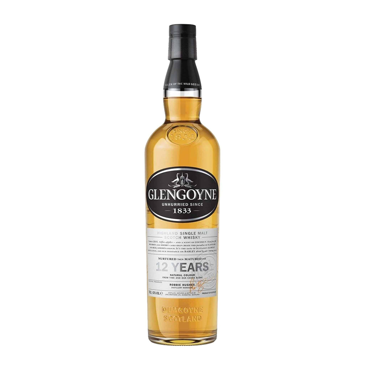 Glengoyne 12 Years Whisky - Spiritly