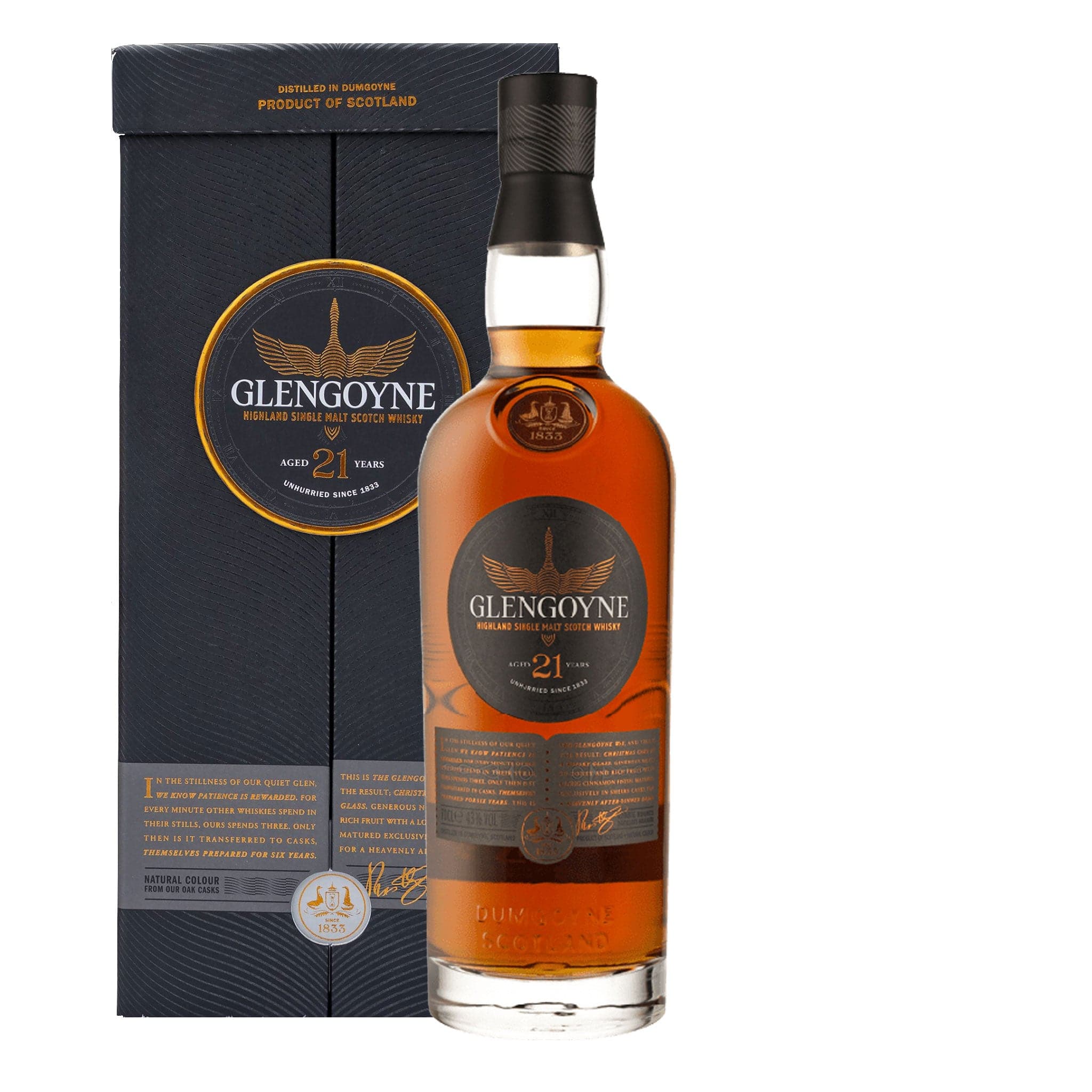 Glengoyne 21 Years Whisky