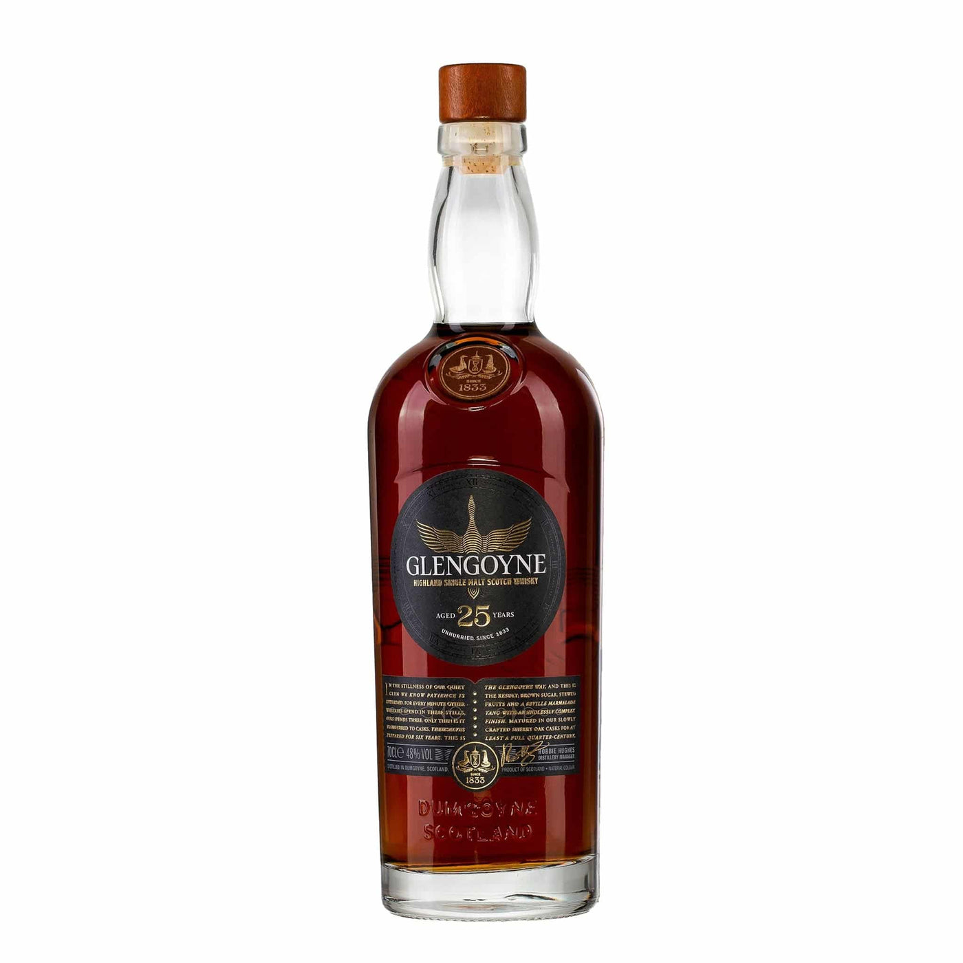 Glengoyne 25 Years Whisky - Spiritly