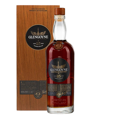 Glengoyne 25 Years Whisky - Spiritly
