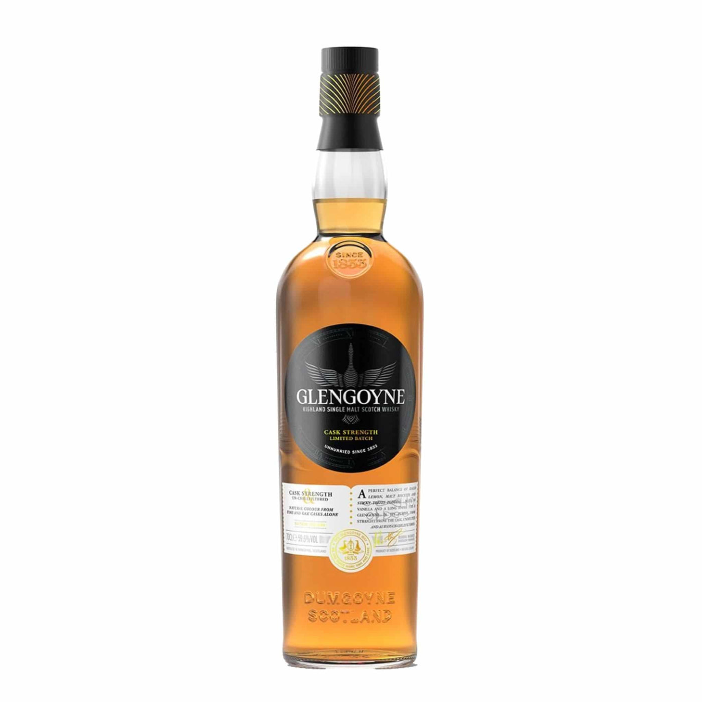 Glengoyne Cask Strength Batch 9 Whisky - Spiritly