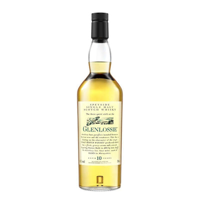 Glenlossie 10 Years - Flora & Fauna Whisky - Spiritly