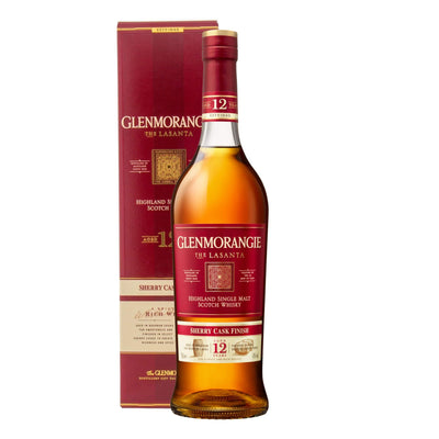 Glenmorangie 12 Years Lasanta Whisky - Spiritly