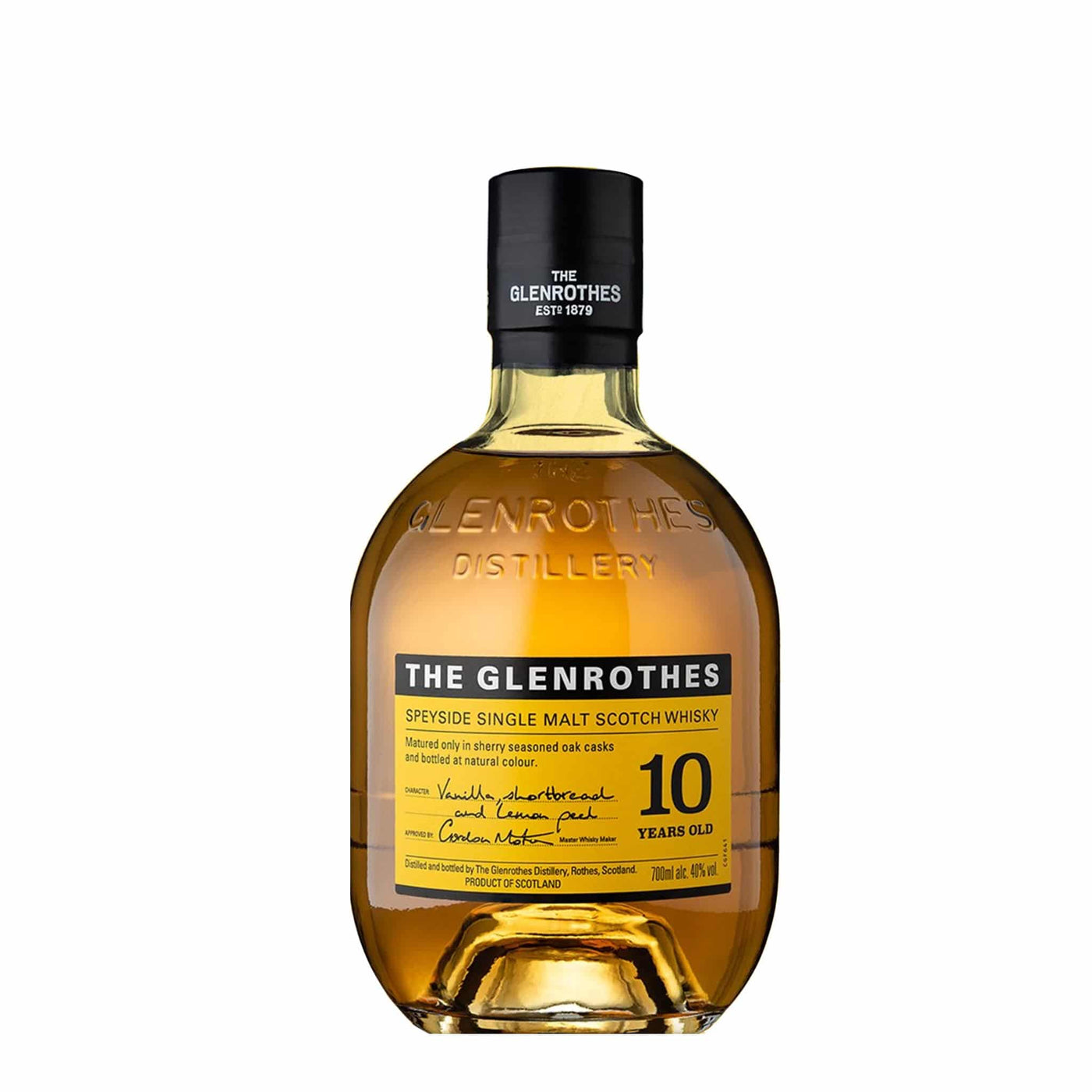 Glenrothes 10 Years Whisky - Spiritly