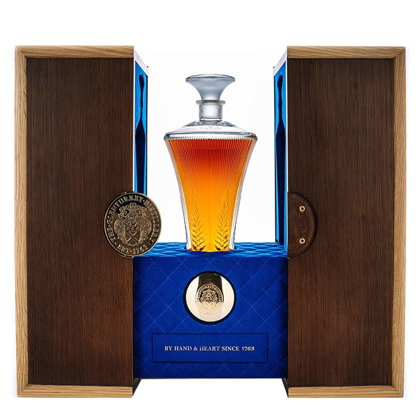 Glenturret 33 Years The Trinity Provenance By Lalique Whisky - Spiritly