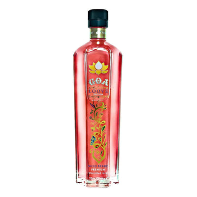 Goa Loove Edition Wild Berries Gin - Spiritly