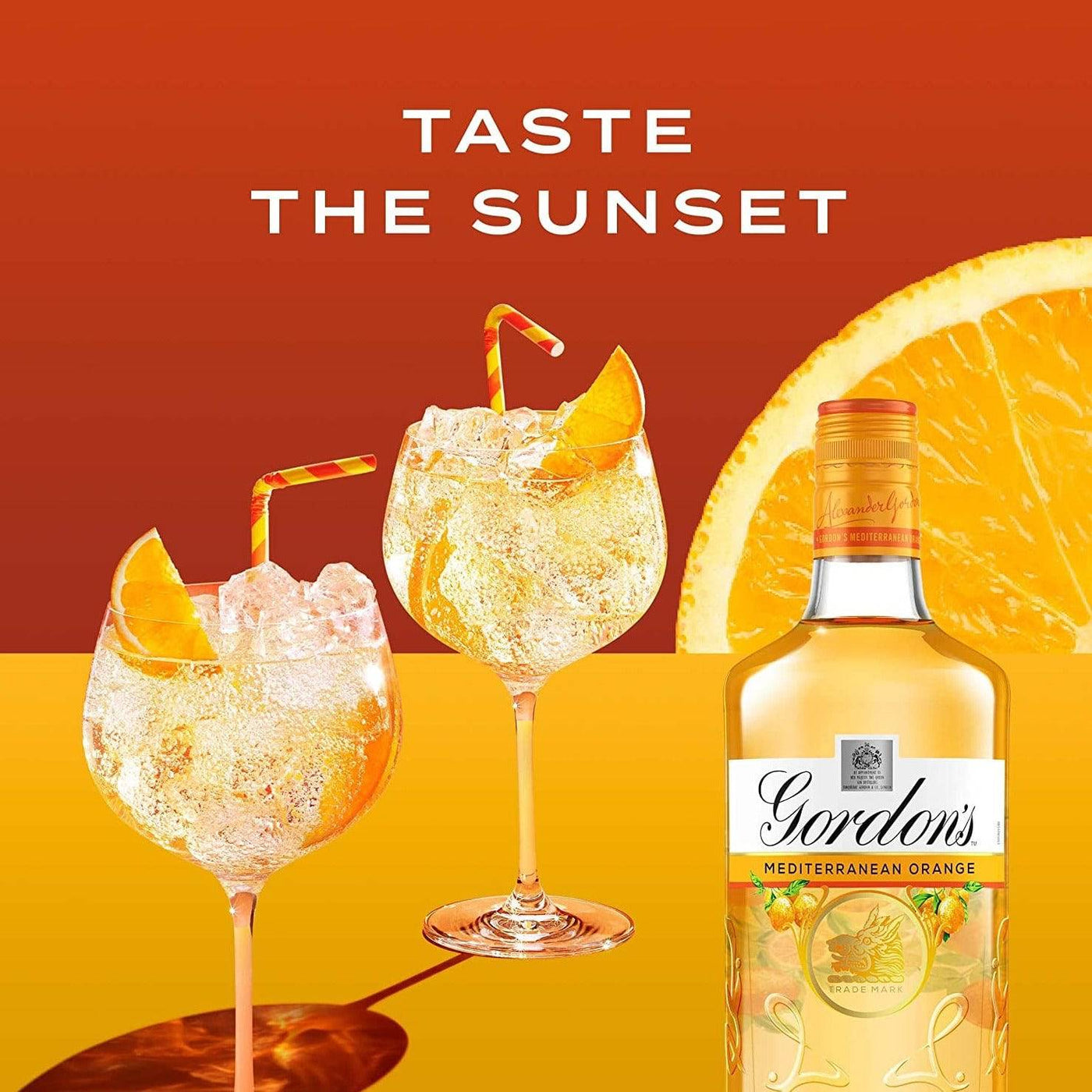 Gordons Mediterannean Orange Gin - Spiritly
