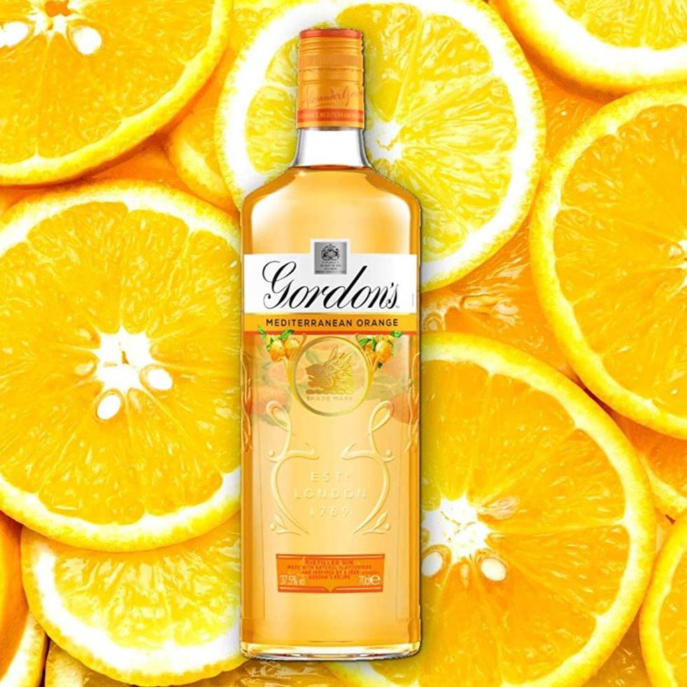 Gordons Mediterannean Orange Gin - Spiritly
