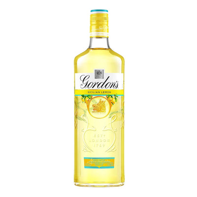 Gordons Sicilian Lemon Gin - Spiritly