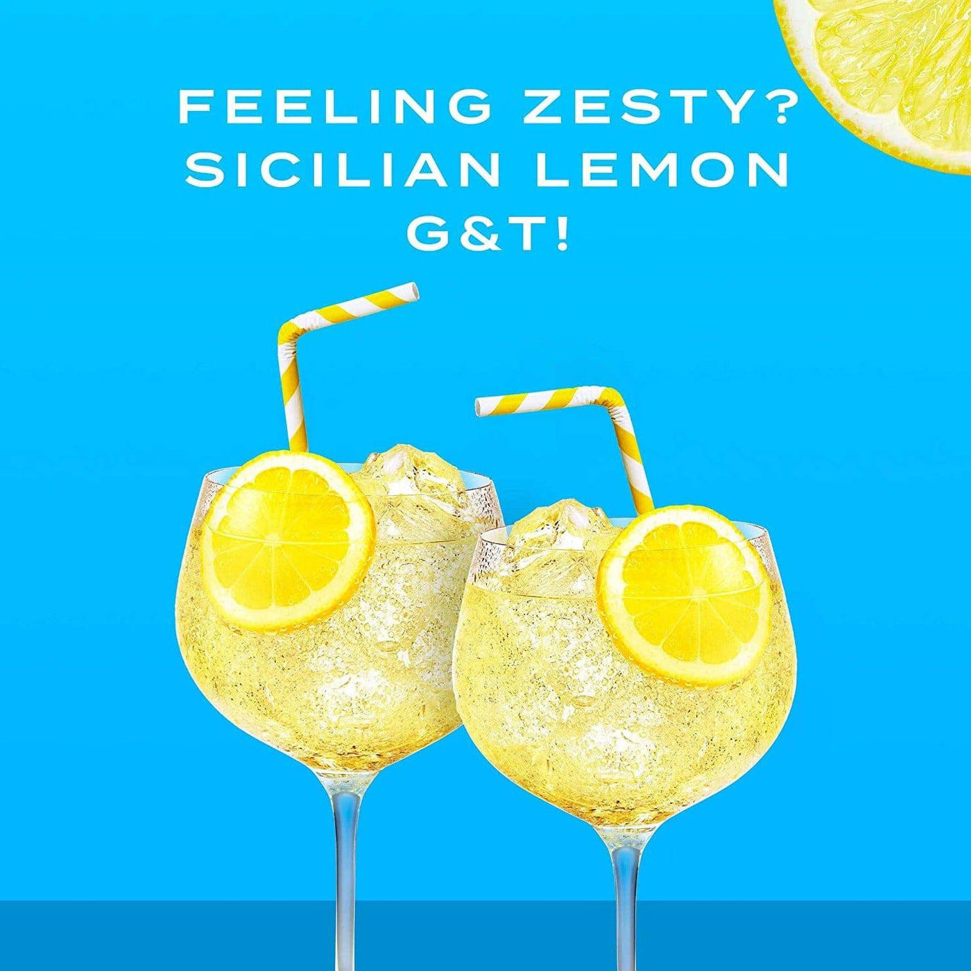 Gordons Sicilian Lemon Gin - Spiritly