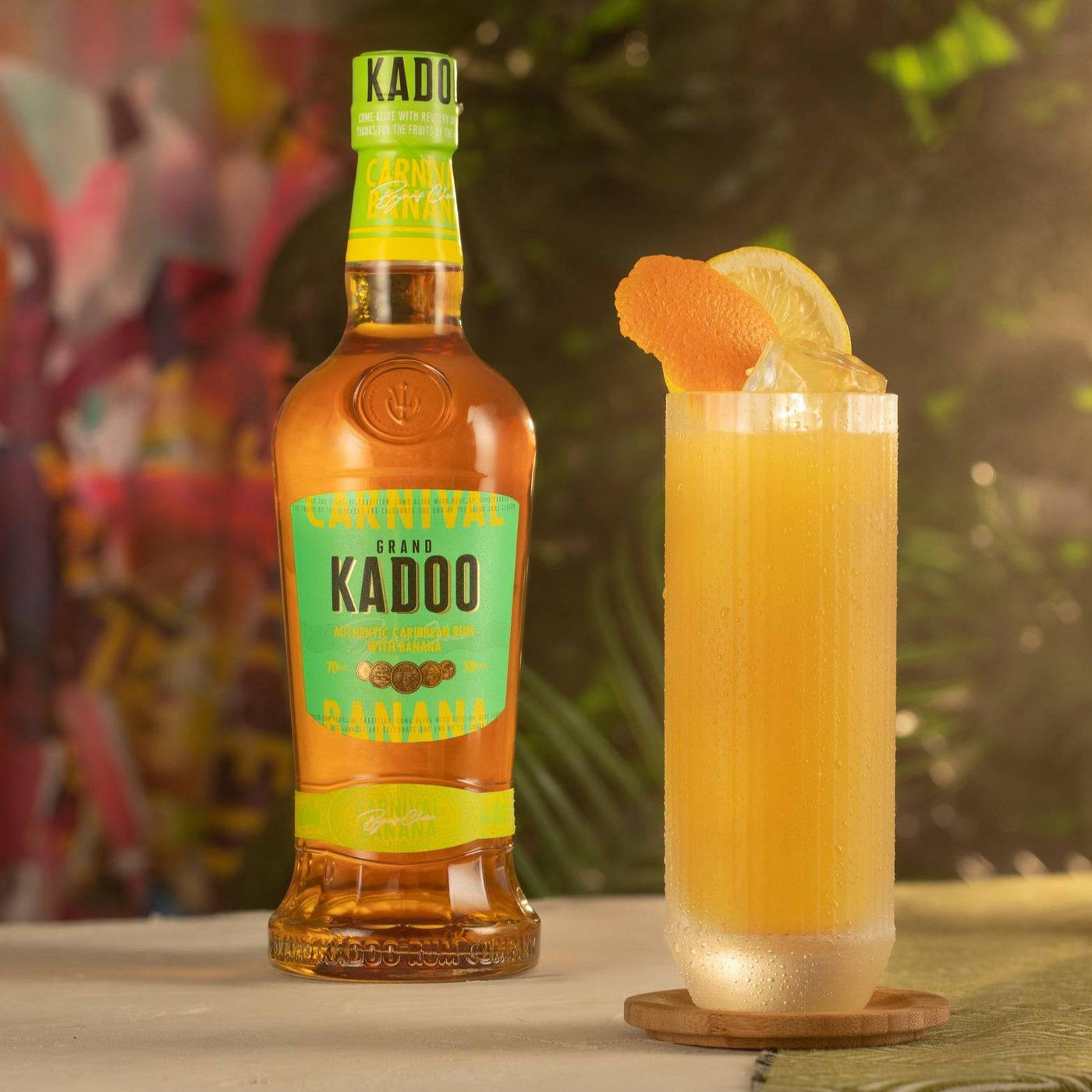 Grand Kadoo Carnival Banana Rum - Spiritly