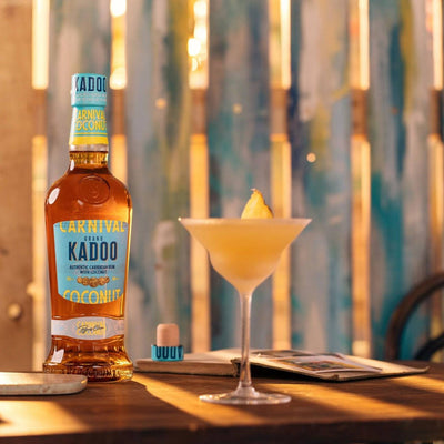 Grand Kadoo Carnival Coconut Rum - Spiritly