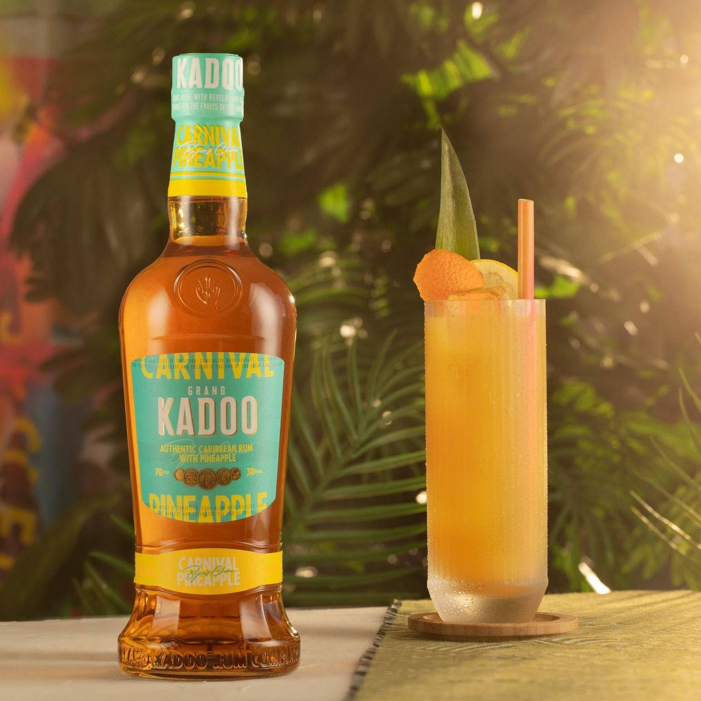 Grand Kadoo Carnival Pineapple Rum - Spiritly