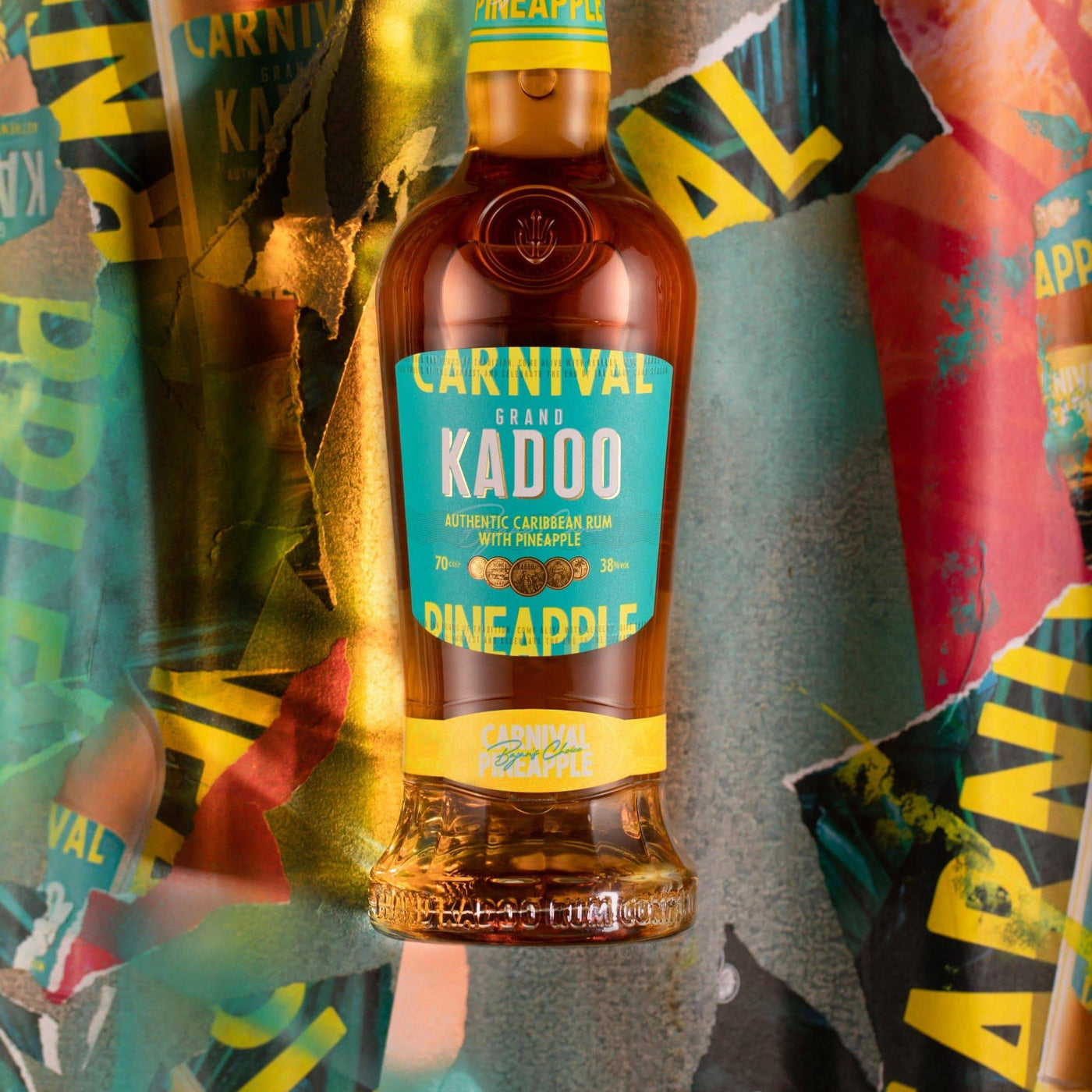 Grand Kadoo Carnival Pineapple Rum - Spiritly
