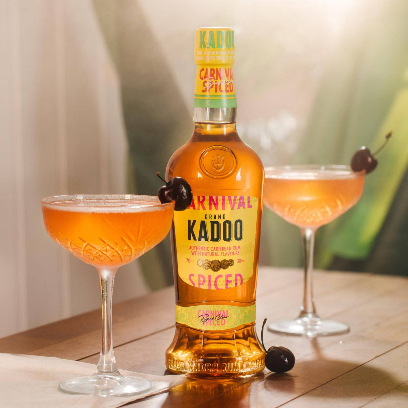 Grand Kadoo Carnival Spiced Rum - Spiritly