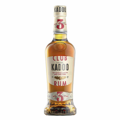 Grand Kadoo Club 3 Years Rum - Spiritly