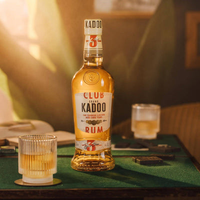 Grand Kadoo Club 3 Years Rum - Spiritly