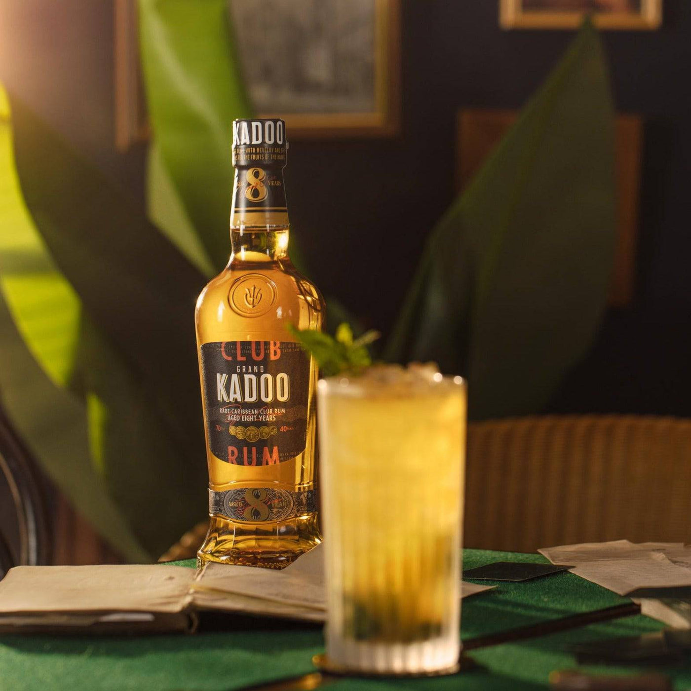Grand Kadoo Club 8 Years Rum - Spiritly