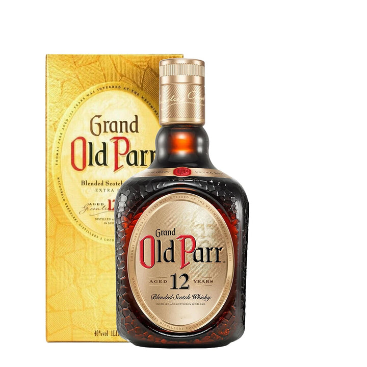 Grand Old Parr 12 Years Whisky– Spiritly UK