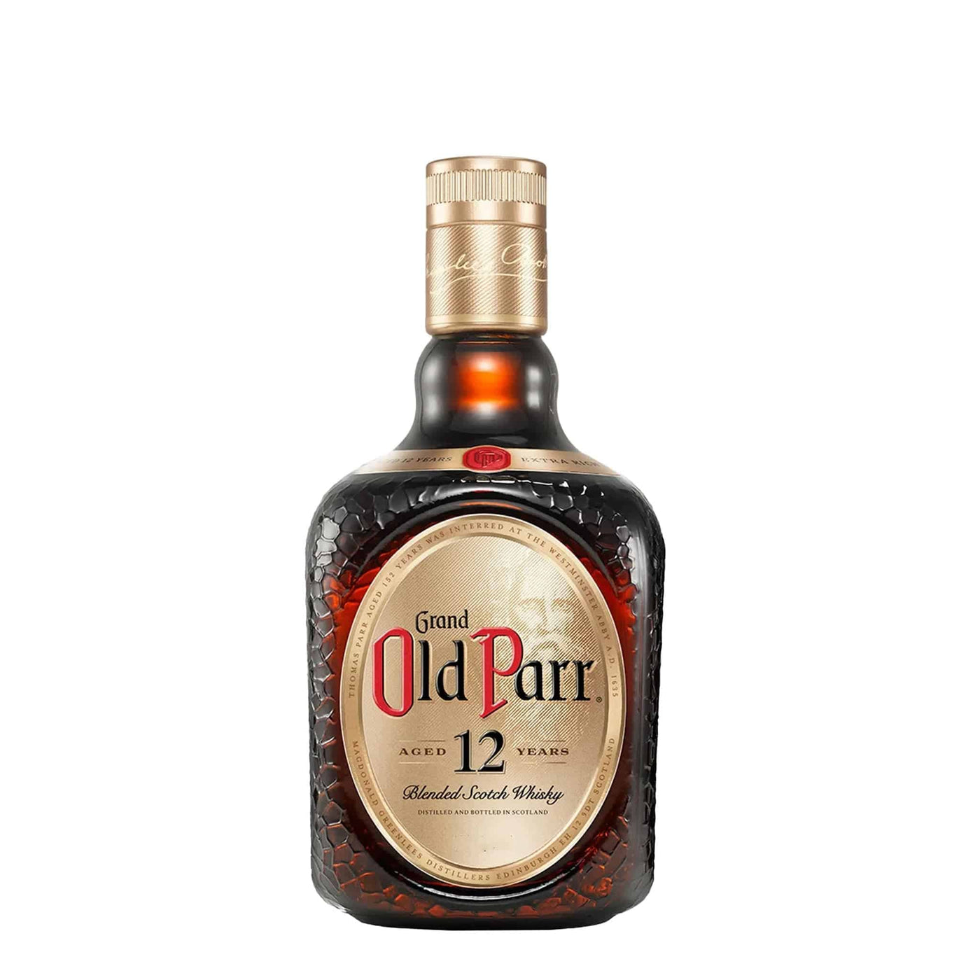 Grand Old Parr 12 Years Whisky - Spiritly