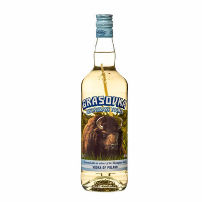 Grasovka Bison Vodka - Spiritly