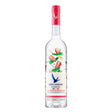 Grey Goose Essences Strawberry & Lemongrass Vodka bottle, non-agency vodka with fresh fruit and botanical flavors.