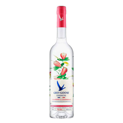 Grey Goose Essences Strawberry & Lemongrass Vodka - Spiritly