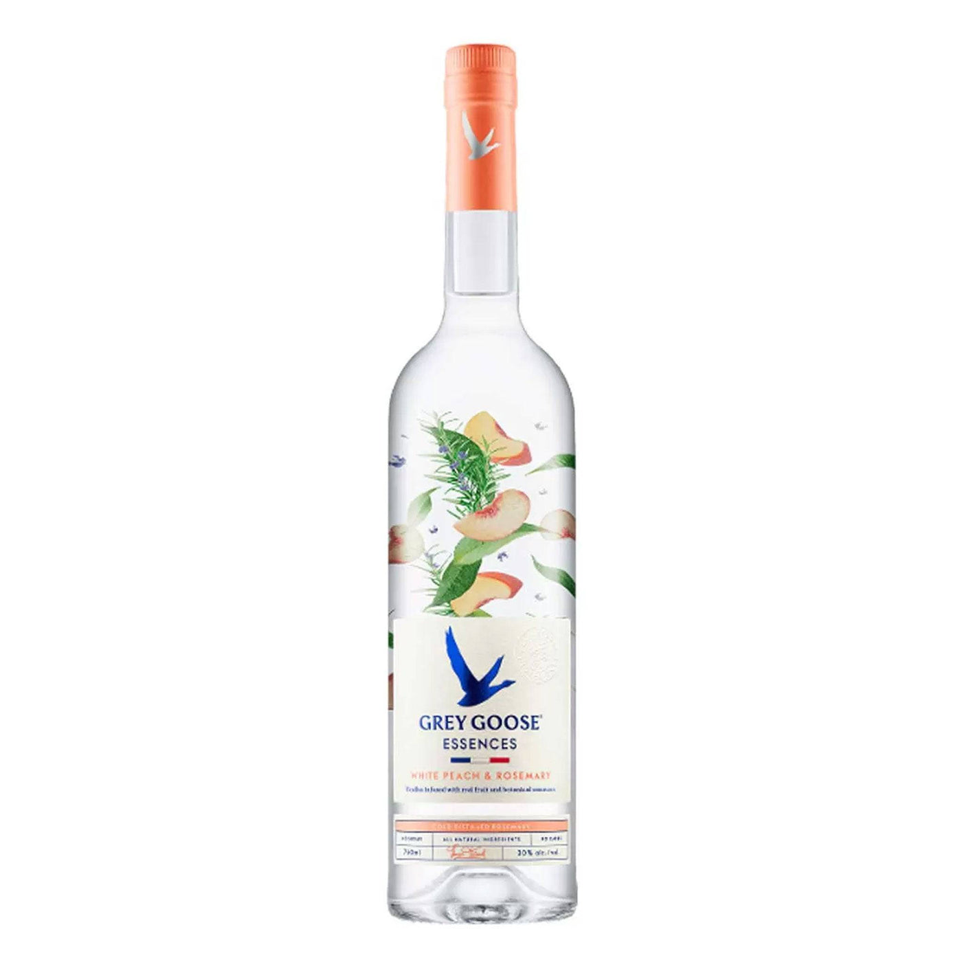 Grey Goose Essences White Peach & Rosemary Vodka - Spiritly