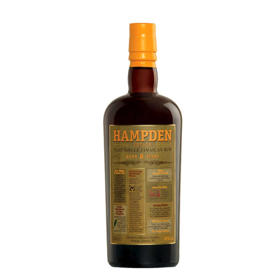 Hampden Estate 8 Years Rum - Spiritly