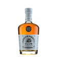 Hardenberg Club Straight Wheat Whiskey bottle with label, showcasing clear glass and golden amber liquid inside.