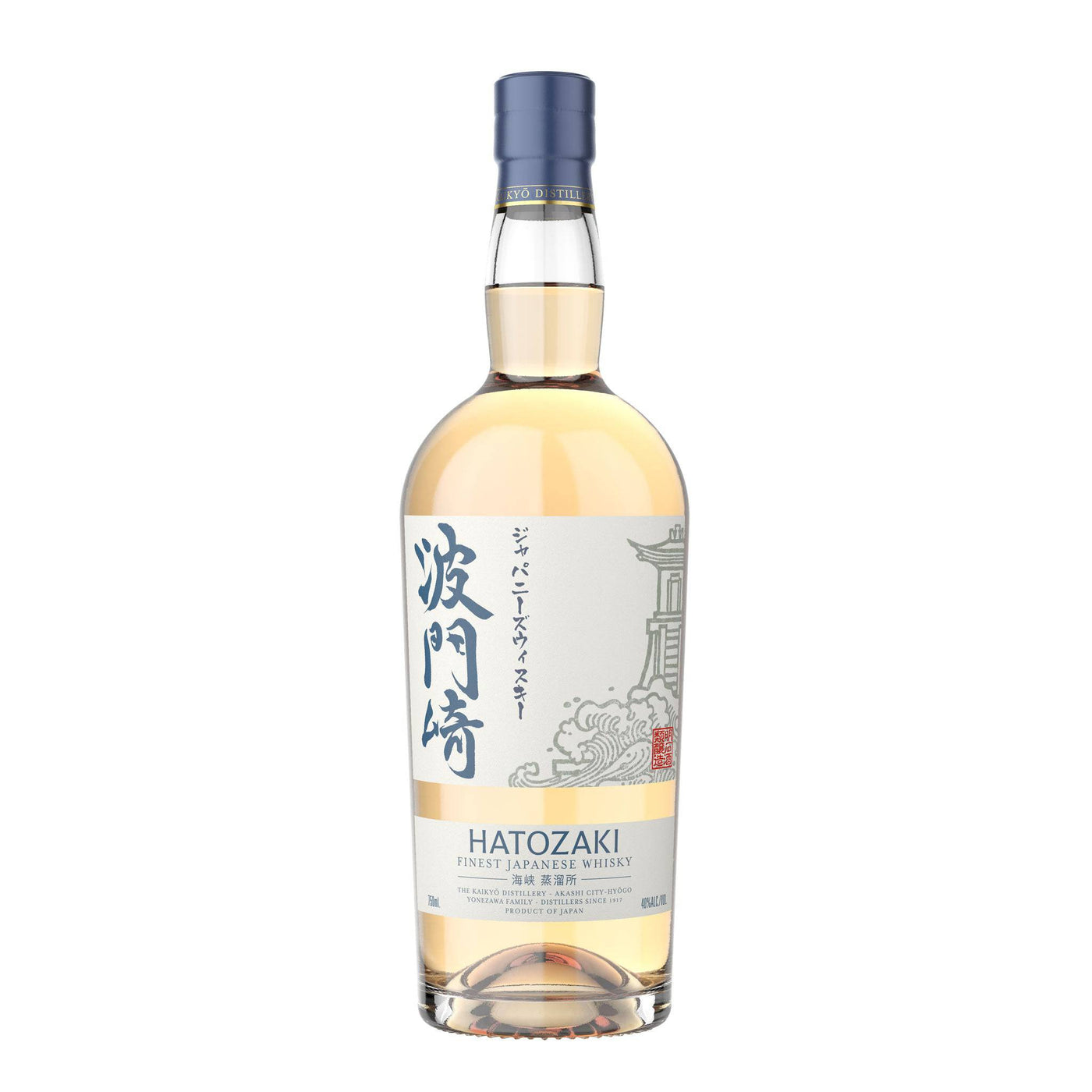 Hatozaki Blended Malt Whisky - Spiritly