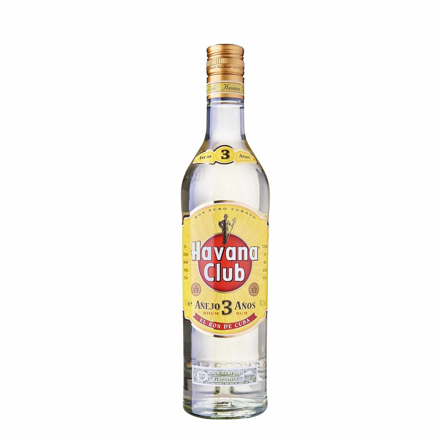 Havana Club 3 Years Rum - Spiritly