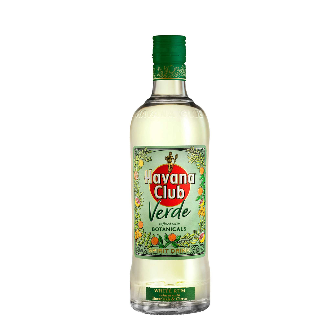 Havana Club Verde Rum - Spiritly