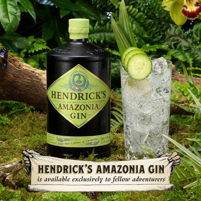 Hendrick's Amazonia Gin - Spiritly