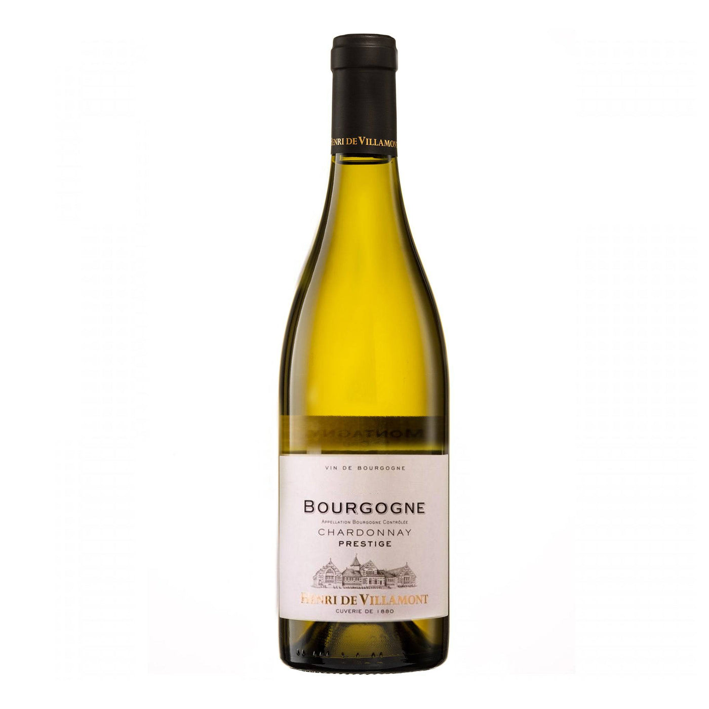 Henri de Villamont, Bourgogne Chardonnay Prestige - Spiritly
