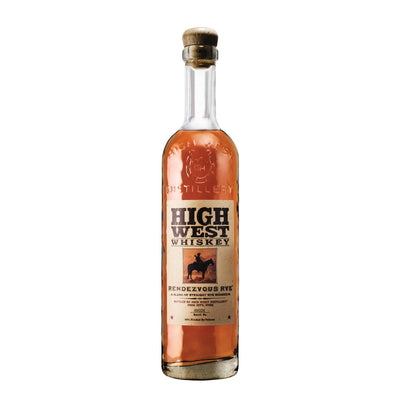 High West Rendezvous Rye Whiskey - Spiritly