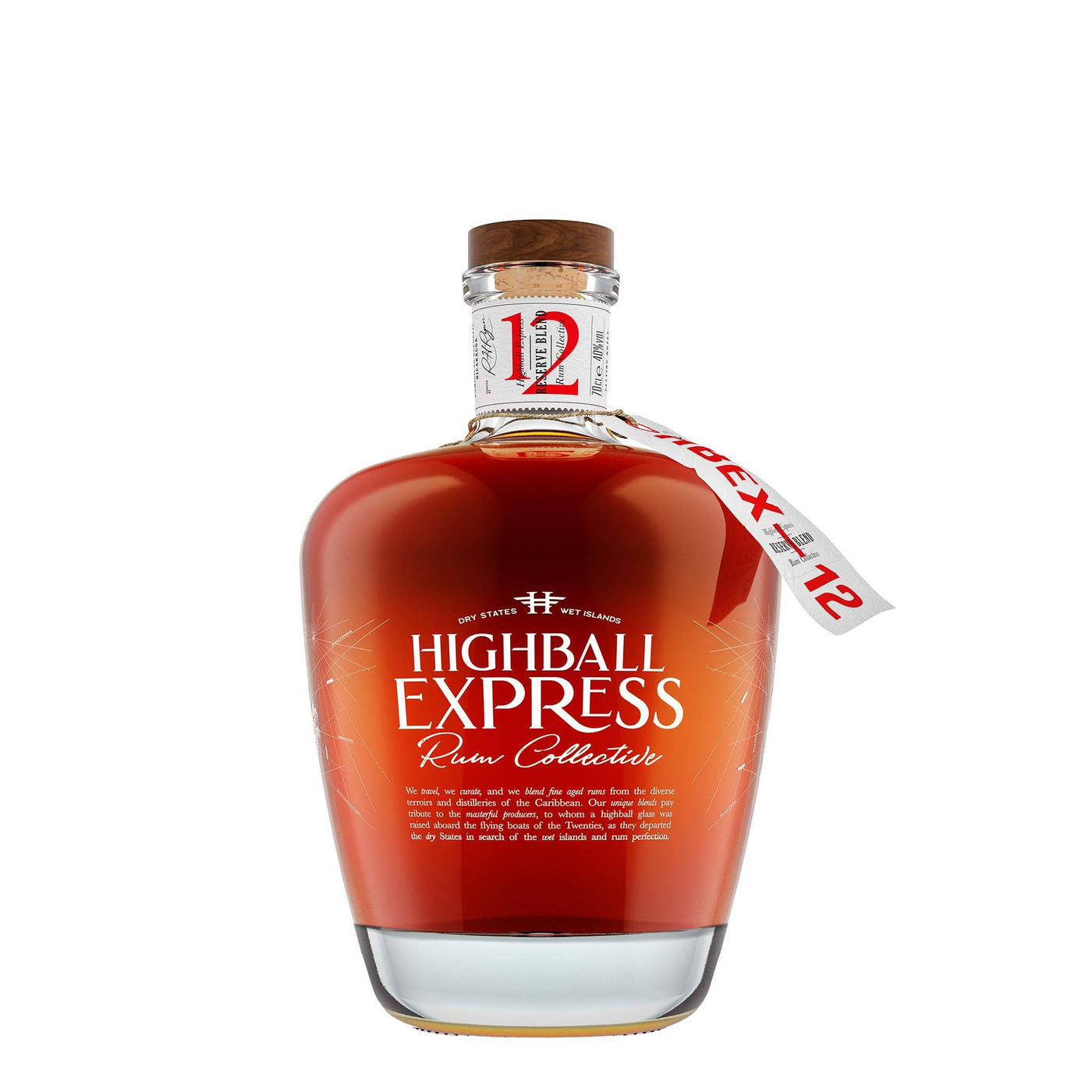 Highball Express 12 Reserve Rum - Spiritly