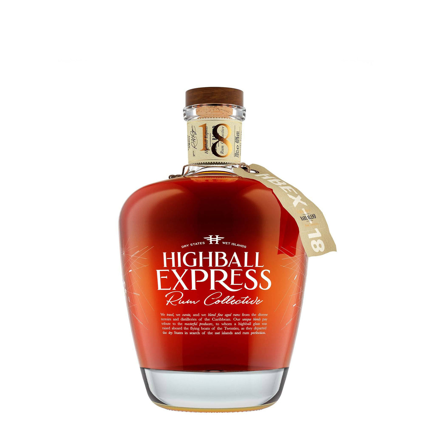 Highball Express 18 Rare Rum - Spiritly